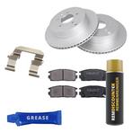 Voordeelset Remschijven + Remblokken CHEVROLET CAPTIVA 3.2 4, Auto-onderdelen, Verzenden, Nieuw