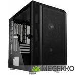 Kolink Citadel Mesh Micro ATX Tower Zwart, Verzenden, Nieuw