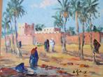 Retaux Bruno (1947) - Bled au Maroc, Antiek en Kunst