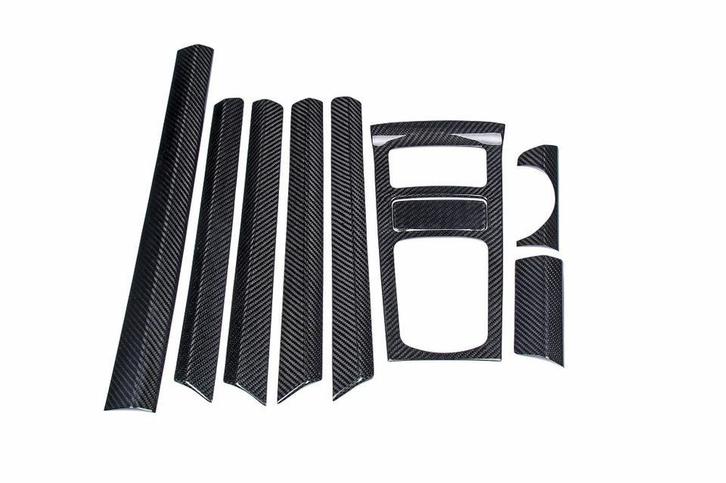Porsche Cayenne carbon interieur trim set, Auto diversen, Tuning en Styling, Verzenden