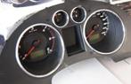 Aluminium chromen Tellerringen voor Dashboard en Schakelaars, Auto diversen, Tuning en Styling