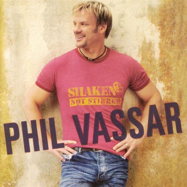 Phil Vassar - Shaken Not Stirred, Cd's en Dvd's, Cd's | Pop, Gebruikt, Ophalen of Verzenden
