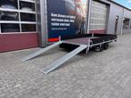 Anssems plateauwagen + oprijplaten | 405x203 cm - 3000 kg, Auto diversen, Aanhangers en Bagagewagens, Nieuw