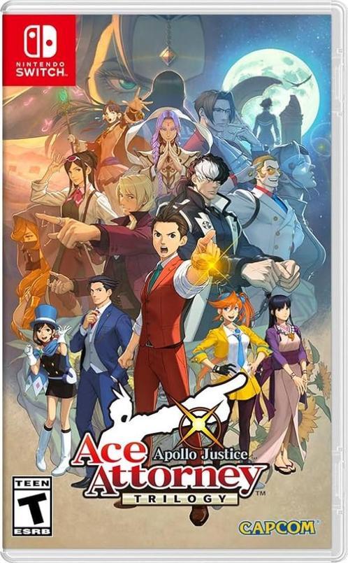 Apollo Justice Ace Attorney Trilogy-Amerikaans (NSW) NIEUW, Spelcomputers en Games, Games | Nintendo Switch, Nieuw, Ophalen of Verzenden