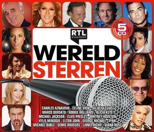 RTL Wereldsterren (5cd) - CD, Cd's en Dvd's, Cd's | Overige Cd's, Verzenden