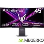 LG 45GX900A-B 45  Wide Quad HD 240Hz Curved oled gaming, Computers en Software, Monitoren, Verzenden, Nieuw, LG
