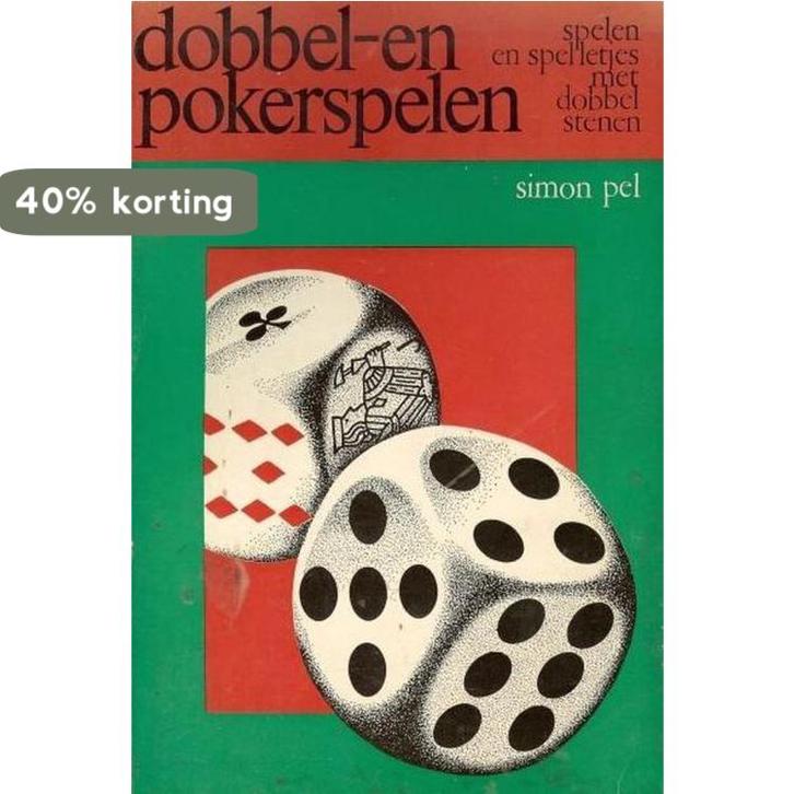 Dobbel en pokerspelen 9789061341048 Pel, Boeken, Hobby en Vrije tijd, Gelezen, Verzenden