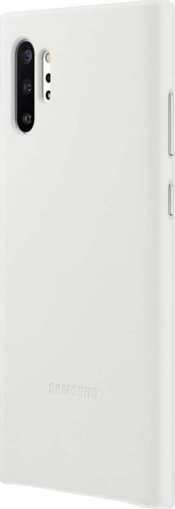 Samsung Galaxy Note 10+ Leather Cover White, Telecommunicatie, Mobiele telefoons | Hoesjes en Frontjes | Overige merken, Nieuw