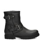 Panama Jack Felina Igloo bikerboots voor dames, Verzenden, Zwart, Lage of Enkellaarzen, Nieuw