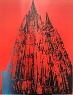 Andy Warhol (after) - Cologne Cathedral (red) - Te Neues, Antiek en Kunst, Kunst | Designobjecten