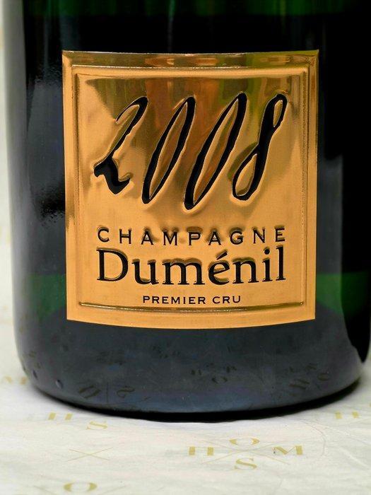 2008 Duménil, Oenothèque Collection Millésime - Champagne, Verzamelen, Wijnen