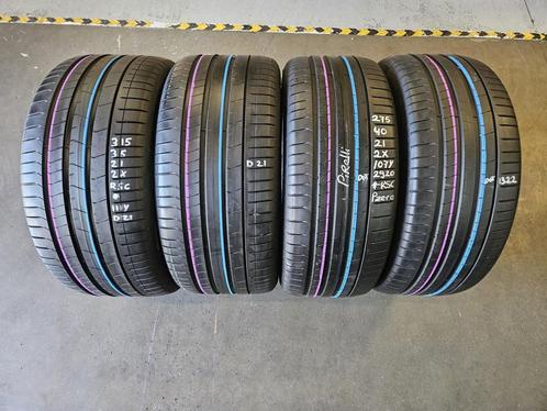 315/35/21--275/40/21 111/107Y Pirelli *RSC Pzero 6,6/6,5mm, Auto-onderdelen, Banden en Velgen, 21 inch, Erkend duurzaam, Zomerbanden