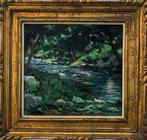 Rosendo Gonzalez Carbonell (1910-1984) - Paisaje español con