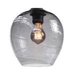 HighLight glas Fantasy Apple | 22cm - Rookgrijs, Ophalen of Verzenden, Nieuw, Glas