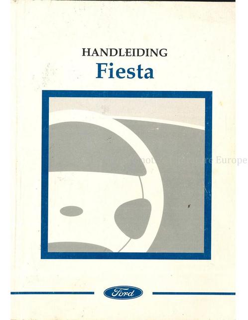 2000 FORD FIESTA INSTRUCTIEBOEKJE NEDERLANDS, Auto diversen, Handleidingen en Instructieboekjes