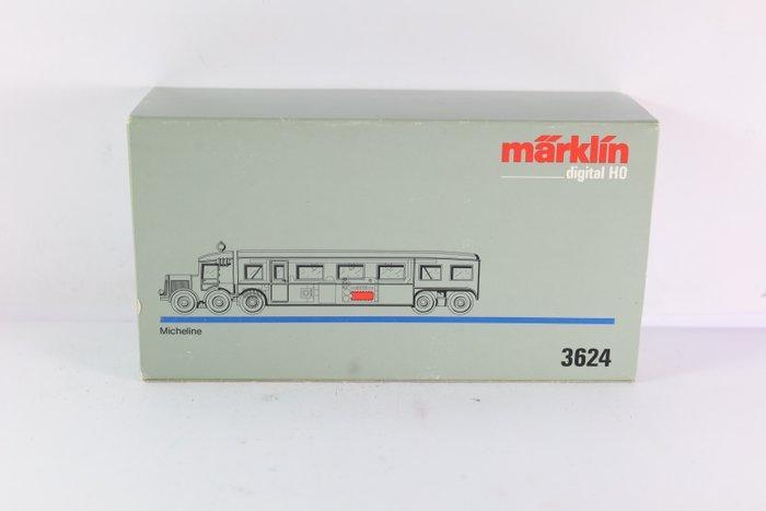Märklin H0 - 3624 - Modeltrein motorwagen (1) - Railbus, Hobby en Vrije tijd, Modeltreinen | H0