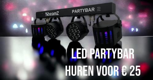 Feestje? Huur je led discolampen /  Partybar !, Hobby en Vrije tijd, Feestartikelen | Verhuur, Verjaardag, Nieuw, Ophalen