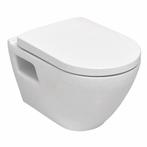 Wit wandcloset inclusief softclose wcbril(zitting) toiletpot