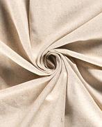 Half Linnen Beige, Hobby en Vrije tijd, Stoffen en Lappen, Nieuw, Beige