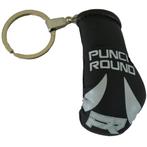PunchR™ Punch Round Bokshandschoen Sleutelhanger Zwart Wit, Sport en Fitness, Boksen, Nieuw, Overige, Ophalen of Verzenden