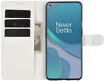 ProGuard - OnePlus 9 Wallet Flip Case Wit, Verzenden, Nieuw