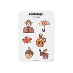 KiddoTags - Sticker Sheet 005 - Canada, Hobby en Vrije tijd, Stickers en Plaatjes, Nieuw, Sticker