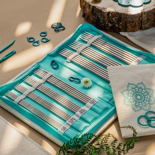 KnitPro Mindful Grateful Sokkennaalden (15 cm) - Set, Hobby en Vrije tijd, Breien en Haken, Ophalen of Verzenden