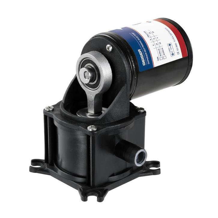 Osculati Geiser Zelfaanzuigende Diafragma Bilgepomp 12 Volt, Watersport en Boten, Accessoires en Onderhoud, Nieuw, Ophalen of Verzenden