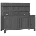 Grijze Tuinbox Grenen 115x49x60 | Tweedekansje, Tuin en Terras, Ophalen of Verzenden, Nieuw, Hout, Containerberging