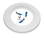 Universele Renovatie kit zwembadlamp Antracietgrijs (PAR56), Tuin en Terras, Zwembad-toebehoren, Verzenden, Nieuw