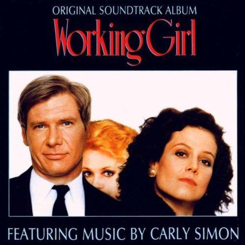 cd ost film/soundtrack - Various Artists - Working Girl, Cd's en Dvd's, Cd's | Filmmuziek en Soundtracks, Zo goed als nieuw, Verzenden