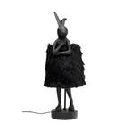 *WOONWINKEL* Kare Design Rabbit Fur Black Zwart Konijn Tafel, Huis en Inrichting, Verzenden, Nieuw