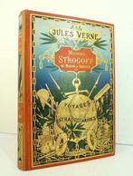 Jules Verne / J. Férat - Michel Strogoff [Cartonnage au, Antiek en Kunst, Antiek | Boeken en Bijbels