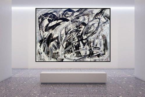 Luc Mora - Majicq - maxi XXXL - Dyptich, Antiek en Kunst, Kunst | Schilderijen | Modern