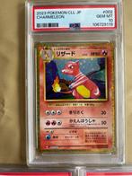 Pokémon - 3 Graded card - Charmeleon, Ivysaur, Wartortle 002, Nieuw