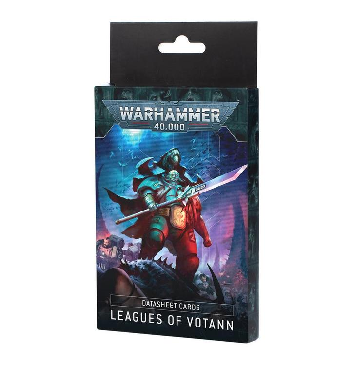 Leagues of Votann datasheet cards (Warhammer 40.000 nieuw), Hobby en Vrije tijd, Wargaming, Nieuw, Ophalen of Verzenden