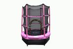 Trampoline - 140 cm - met veiligheidsnet - roze
