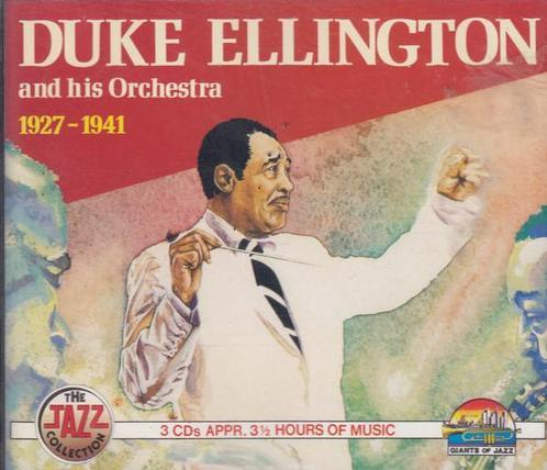 cd - Duke Ellington - Duke Ellington And His Orchestra 19..., Cd's en Dvd's, Cd's | Overige Cd's, Zo goed als nieuw, Verzenden