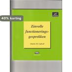 Zinvolle functioneringsgesprekken / TFC doe-boek, Verzenden, Zo goed als nieuw, C.M. Cadwell