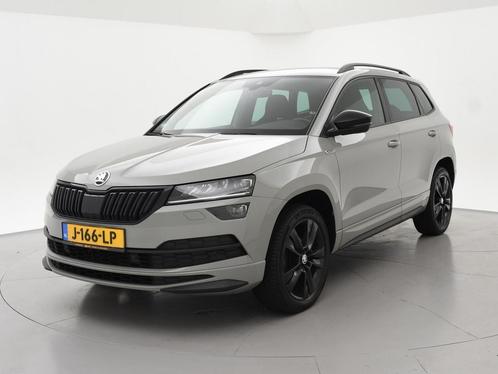 Zakelijke Lease |  Škoda Karoq 1.5 TSI ACT 150 PK DSG AUT. S, Auto's, Skoda, Lease, Zwart, Automaat, SUV of Terreinwagen, Overige kleuren