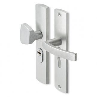 Veiligheidsbeslag met knop | AXA | Curve Plus | 55 mm, Doe-het-zelf en Verbouw, Hang- en Sluitwerk, Nieuw, Verzenden