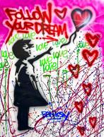 Outside313 - Banksy - Follow your dream