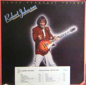 LP gebruikt - Robert Johnson - Close Personal Friend (Cut..., Cd's en Dvd's, Vinyl | Rock, Zo goed als nieuw, Verzenden