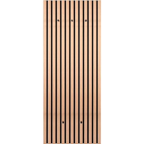 Kapstok - Trion Geve - Wandgarderobe - 50x125cm - Eiken -, Huis en Inrichting, Woonaccessoires | Kapstokken, Nieuw, Ophalen of Verzenden