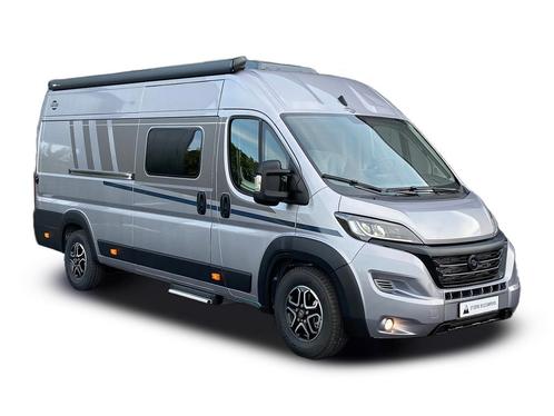 Stoere Buscamper huren | met automaat en lengtebed, Caravans en Kamperen, Verhuur