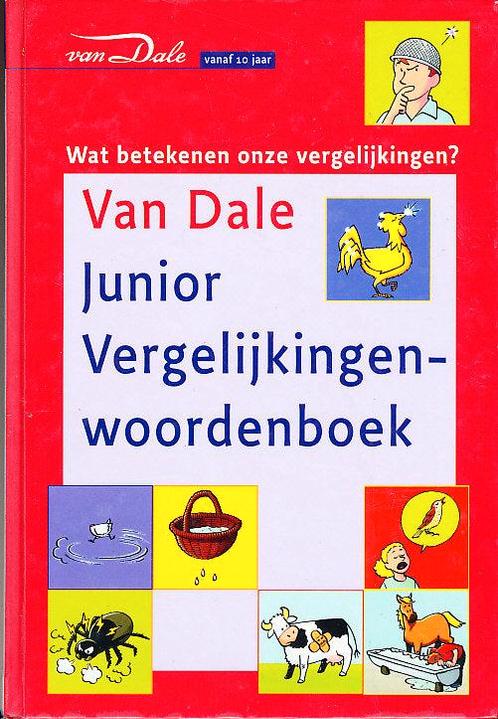 Van Dale Junior Vergelijkingenwoordenboek, Boeken, Schoolboeken, Nieuw, Verzenden