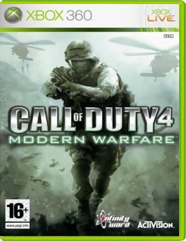 Call of Duty 4: Modern Warfare [Xbox 360], Spelcomputers en Games, Games | Xbox 360, Ophalen of Verzenden