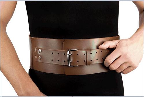 Lumbar Rugbrace - Weightlifting belt - Sport Powerlift Riem, Sport en Fitness, Gezondheidsproducten en Wellness, Verzenden