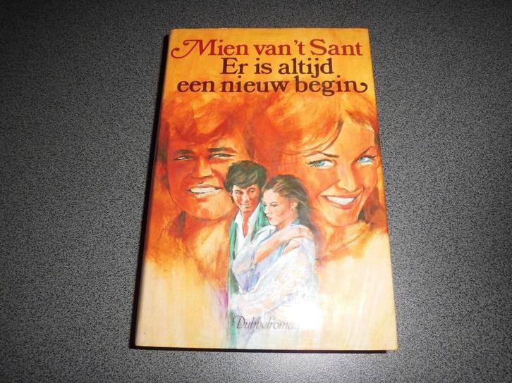 Er is altijd een nieuw begin 9789021034720 Mien van t Sant, Boeken, Romans, Gelezen, Verzenden
