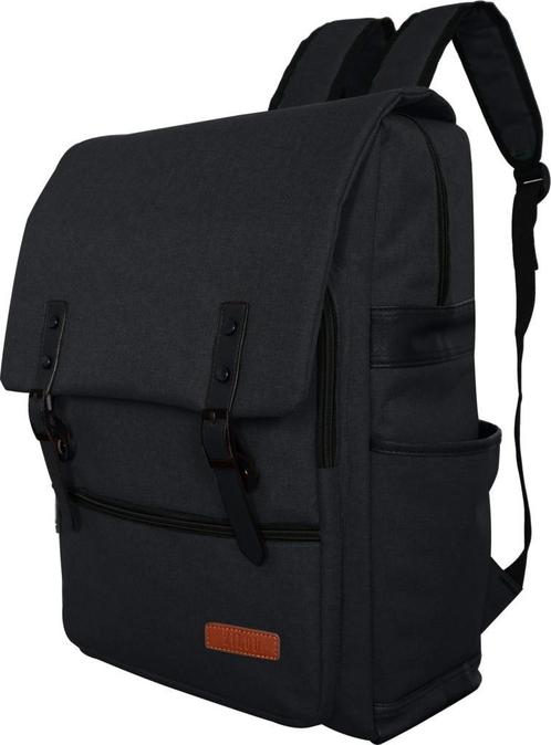 ZILOU Laptop Rugzak XL - 35L - 17 inch - Zwart [TIP!], Sieraden, Tassen en Uiterlijk, Tassen | Rugtassen, 30 tot 45 cm, 40 cm of meer